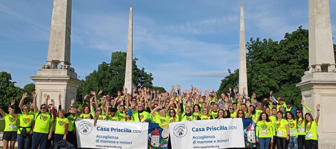 Quando correre insieme diventa un sogno che si realizza