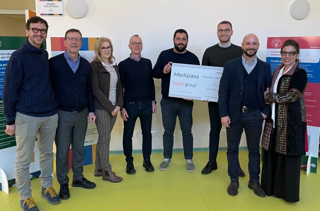 Medipass – Ergéa Group conferma il suo sostegno aCasa Priscilla