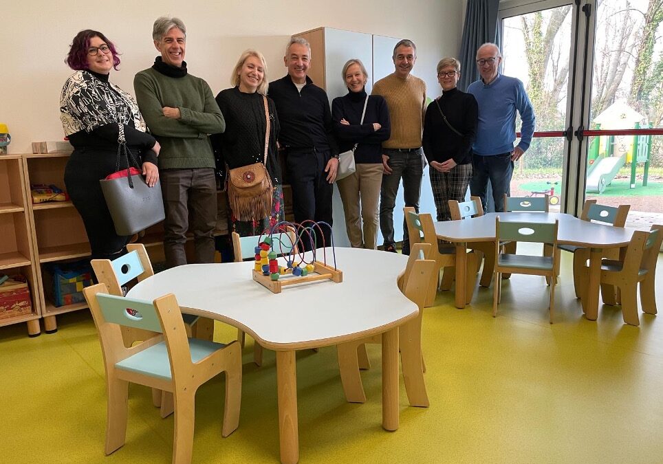 L’Istituto Zooprofilattico Sperimentale delle Venezie (IZSVe) in visita a Casa Priscilla