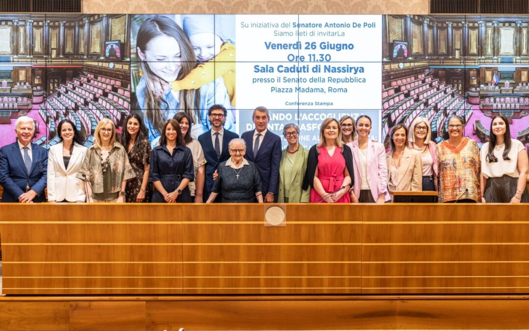 Casa Priscilla al Senato della Repubblica: un modello educativo che guarda al futuro del welfare